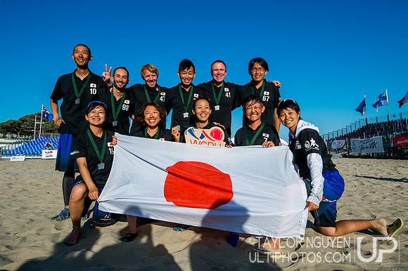 WFDF 2017 World Championships of Beach Ultimate