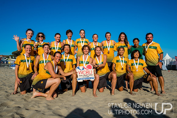 WFDF 2017 World Championships of Beach Ultimate