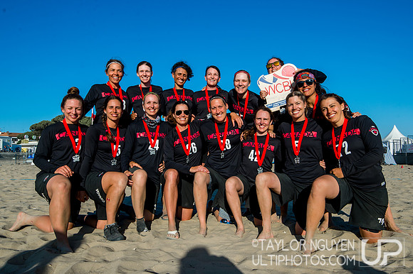 WFDF 2017 World Championships of Beach Ultimate