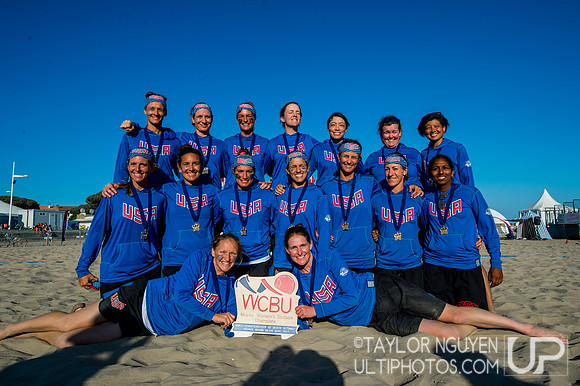 WFDF 2017 World Championships of Beach Ultimate