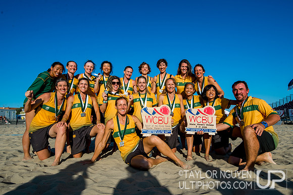 WFDF 2017 World Championships of Beach Ultimate