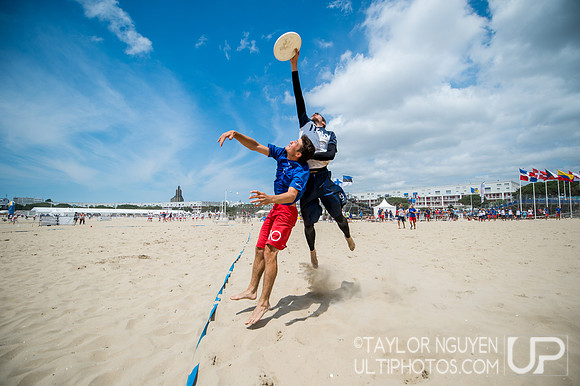 WFDF 2017 World Championships of Beach Ultimate