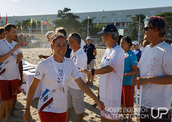 WFDF 2017 World Championships of Beach Ultimate . June 23, 2017