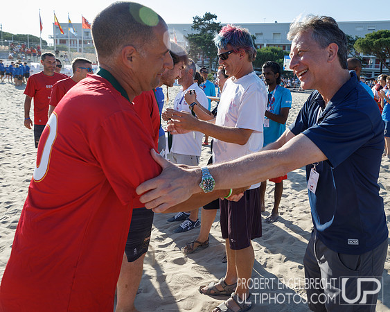 WFDF 2017 World Championships of Beach Ultimate . June 23, 2017
