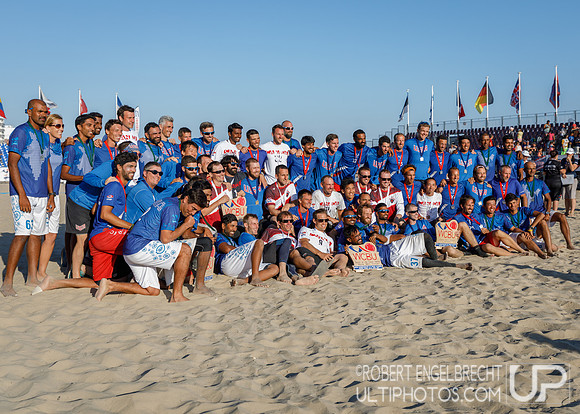 WFDF 2017 World Championships of Beach Ultimate . June 23, 2017