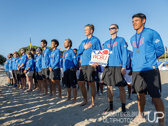 WFDF 2017 World Championships of Beach Ultimate . June 23, 2017