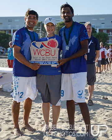 WFDF 2017 World Championships of Beach Ultimate . June 23, 2017