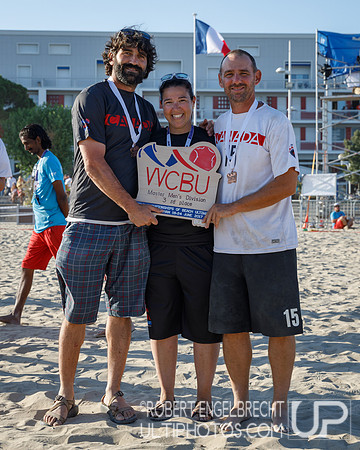 WFDF 2017 World Championships of Beach Ultimate . June 23, 2017