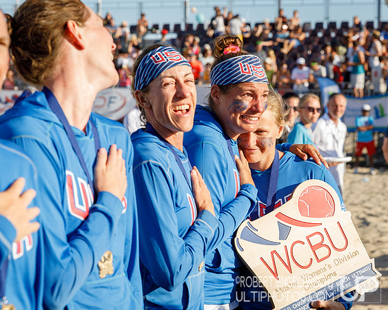 WFDF 2017 World Championships of Beach Ultimate . June 23, 2017
