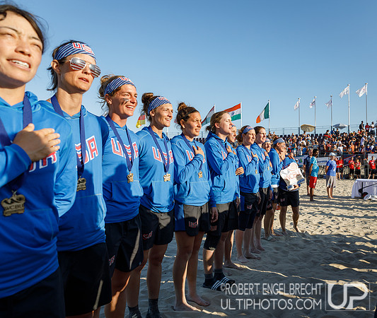 WFDF 2017 World Championships of Beach Ultimate . June 23, 2017