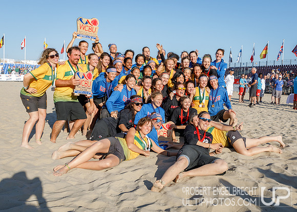 WFDF 2017 World Championships of Beach Ultimate . June 23, 2017