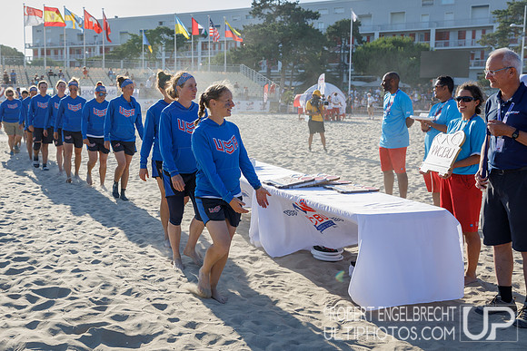 WFDF 2017 World Championships of Beach Ultimate . June 23, 2017