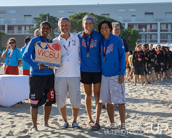 WFDF 2017 World Championships of Beach Ultimate . June 23, 2017