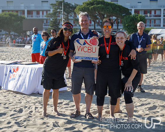 WFDF 2017 World Championships of Beach Ultimate . June 23, 2017
