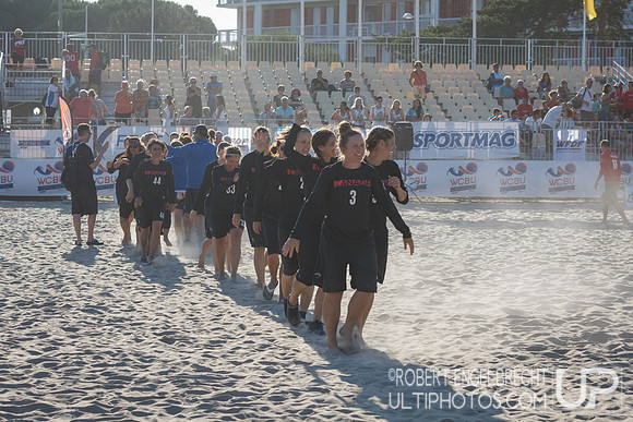 WFDF 2017 World Championships of Beach Ultimate . June 23, 2017