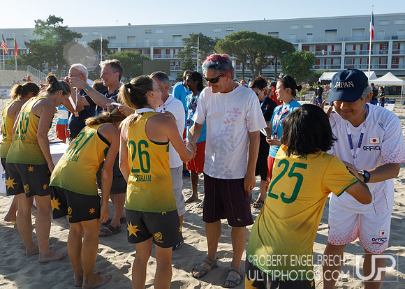 WFDF 2017 World Championships of Beach Ultimate . June 23, 2017