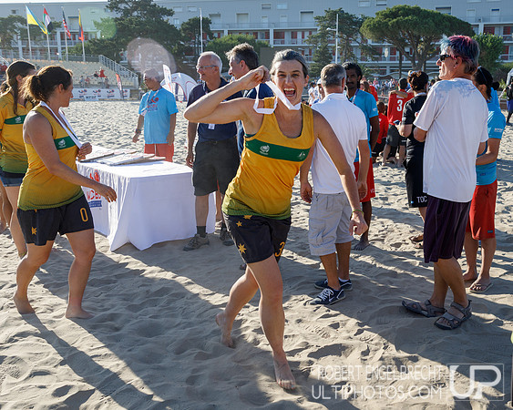 WFDF 2017 World Championships of Beach Ultimate . June 23, 2017