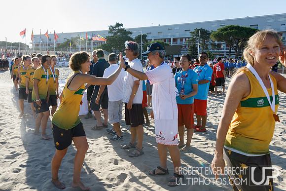 WFDF 2017 World Championships of Beach Ultimate . June 23, 2017
