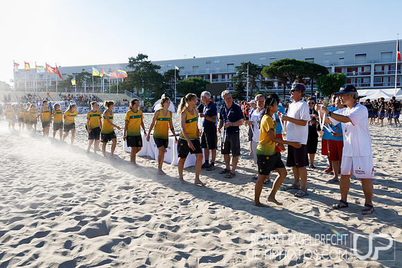 WFDF 2017 World Championships of Beach Ultimate . June 23, 2017