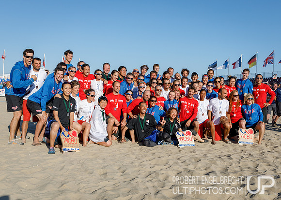 WFDF 2017 World Championships of Beach Ultimate . June 23, 2017