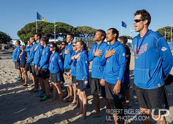 WFDF 2017 World Championships of Beach Ultimate . June 23, 2017