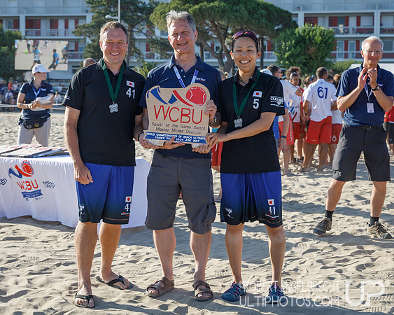 WFDF 2017 World Championships of Beach Ultimate . June 23, 2017