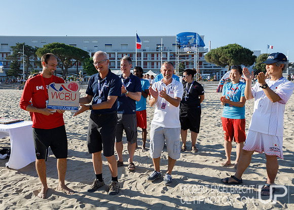 WFDF 2017 World Championships of Beach Ultimate . June 23, 2017