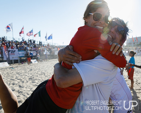 WFDF 2017 World Championships of Beach Ultimate . June 23, 2017
