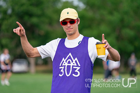 Bracket play at Masters National 2024 - Mixed Masters