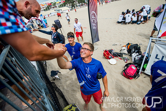 WFDF 2017 World Championships of Beach Ultimate