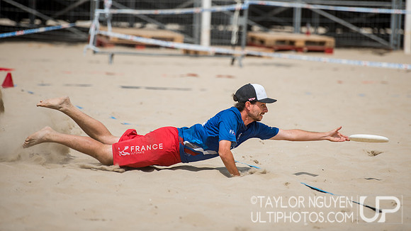 WFDF 2017 World Championships of Beach Ultimate
