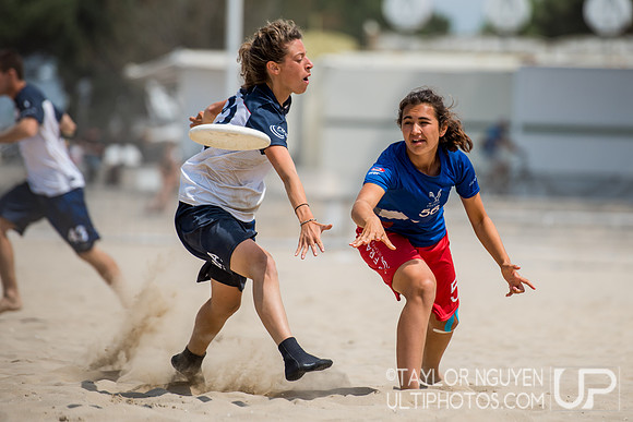 WFDF 2017 World Championships of Beach Ultimate