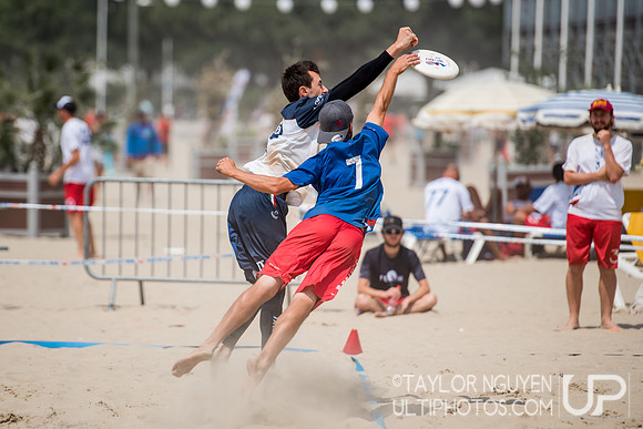 WFDF 2017 World Championships of Beach Ultimate
