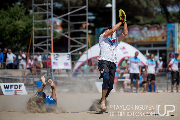 WFDF 2017 World Championships of Beach Ultimate