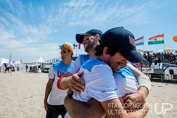 WFDF 2017 World Championships of Beach Ultimate