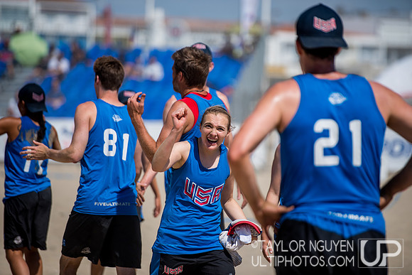 WFDF 2017 World Championships of Beach Ultimate