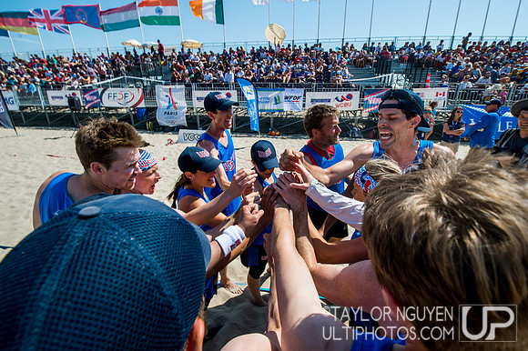 WFDF 2017 World Championships of Beach Ultimate