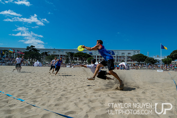 WFDF 2017 World Championships of Beach Ultimate