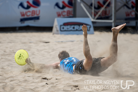 WFDF 2017 World Championships of Beach Ultimate