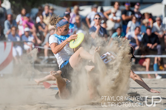 WFDF 2017 World Championships of Beach Ultimate