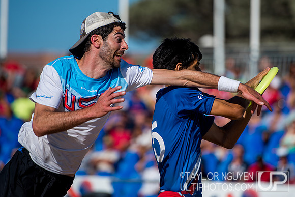 WFDF 2017 World Championships of Beach Ultimate