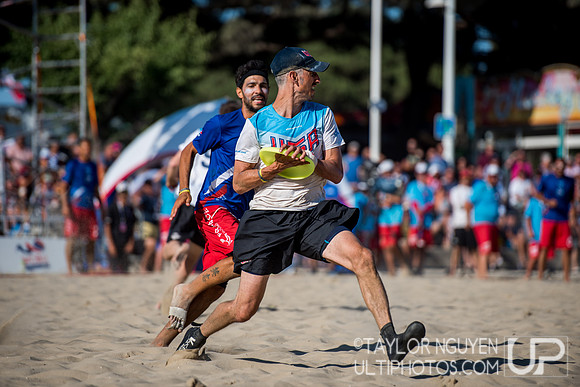 WFDF 2017 World Championships of Beach Ultimate