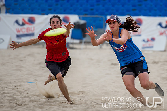 WFDF 2017 World Championships of Beach Ultimate