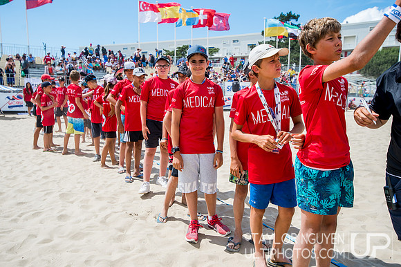 WFDF 2017 World Championships of Beach Ultimate