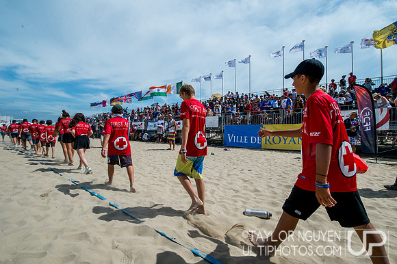 WFDF 2017 World Championships of Beach Ultimate