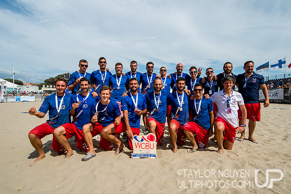 WFDF 2017 World Championships of Beach Ultimate