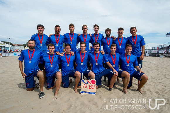 WFDF 2017 World Championships of Beach Ultimate