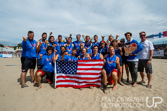 WFDF 2017 World Championships of Beach Ultimate