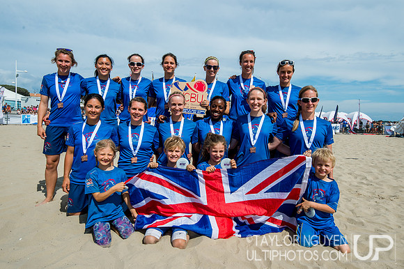 WFDF 2017 World Championships of Beach Ultimate