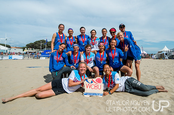 WFDF 2017 World Championships of Beach Ultimate